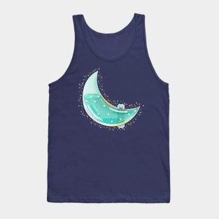 Cat Moon Tank Top